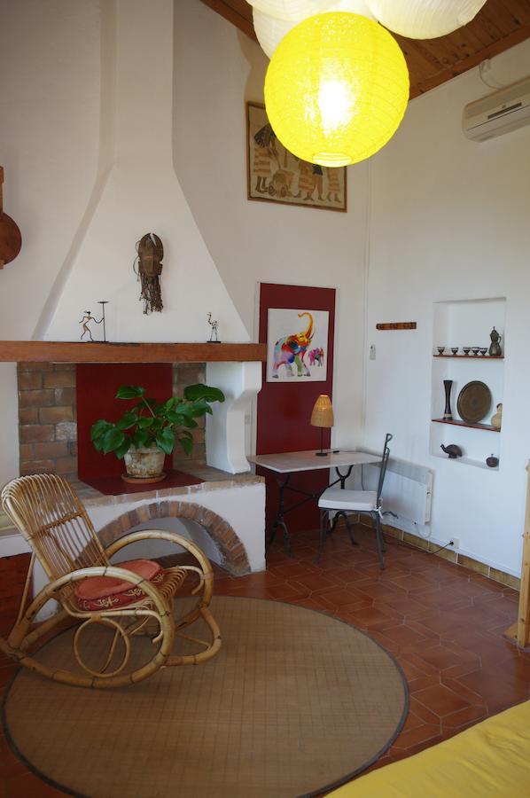 Chambres D'Hotes La Grange Au Negre Alba-la-Romaine Quarto foto
