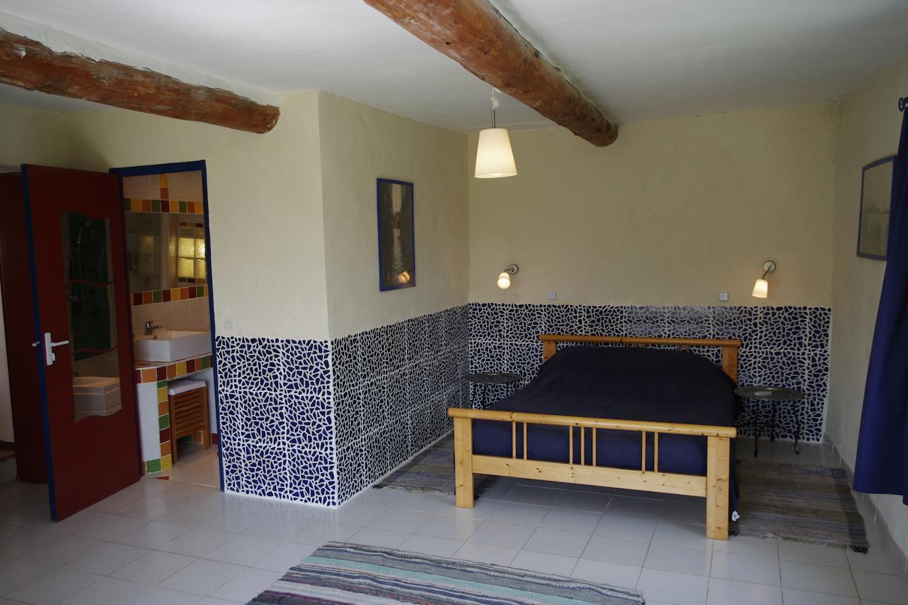 Chambres D'Hotes La Grange Au Negre Alba-la-Romaine Quarto foto